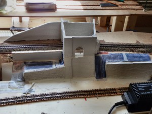 Papier als 2. Schicht